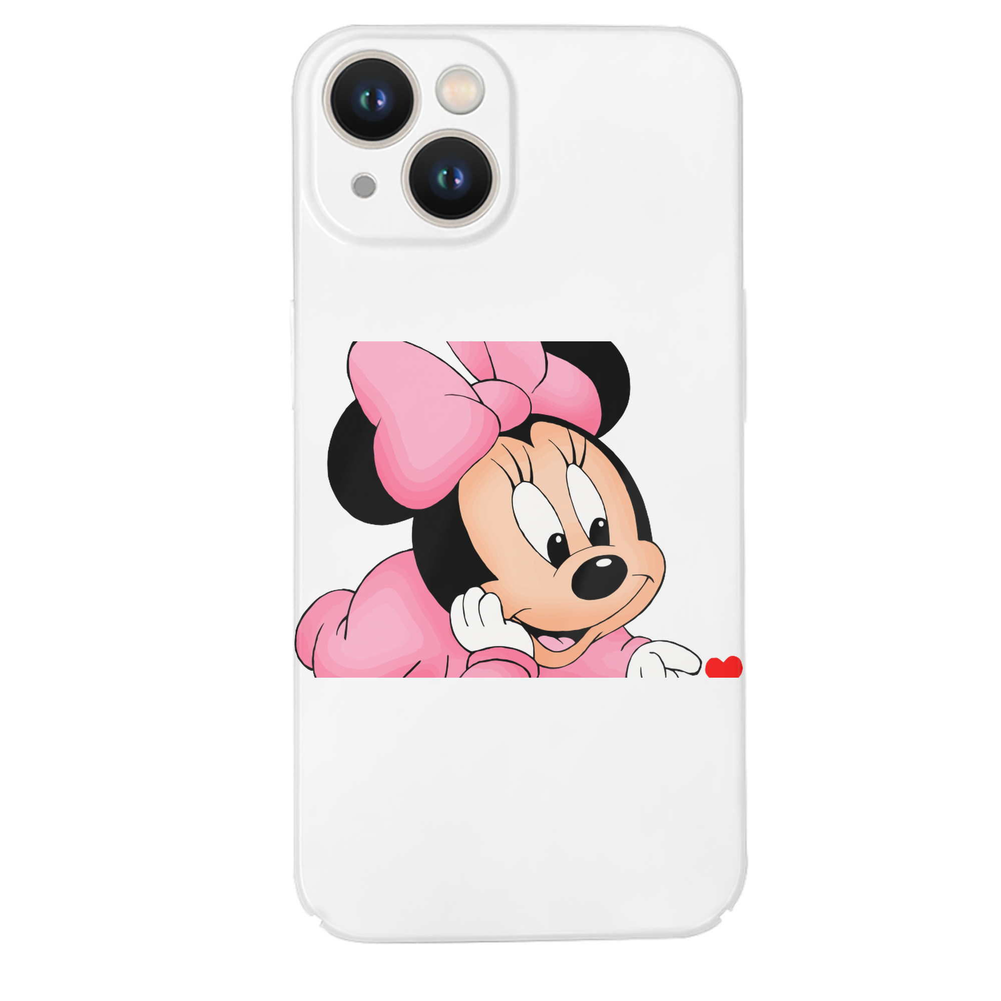 （画像用） ミッキーマウス Mickey Mouse 【iPhone 14シリーズ対応】ハードケース